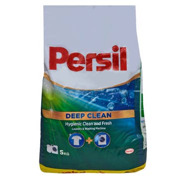 Persil Deep Clean Front Load Powder Detergent 5Kg [Special Offer]
