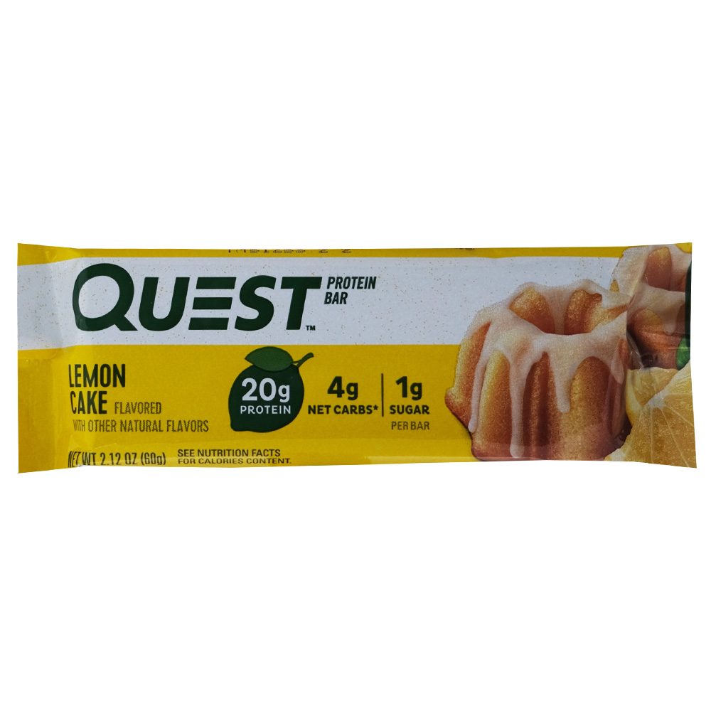 Quest Lemon Cake Protein Bar 60g