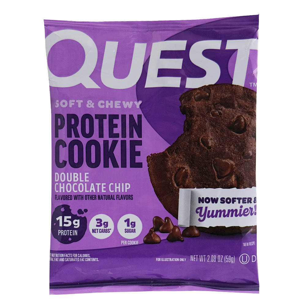 Quest Double Choco Chip Protein Cookie 59g