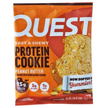 Quest Peanut Butter Protein Cookie 58g