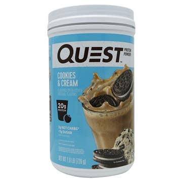 Quest Cookies & Cream Protein Powder 726g