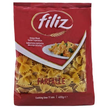 Filiz Farfalle Pasta 400g