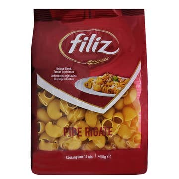 Filiz Pipe Rigate Pasta 400g