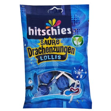 Hitschies Saure Dranchenzungen Lollis 128g