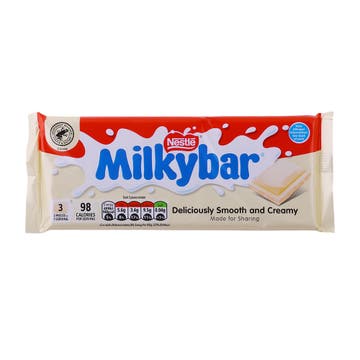 Milkybar Smooth & Cream Chocolate 90g