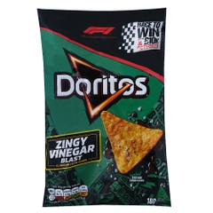 Doritos Zingy Vinegar Blast Corn Chips 180g