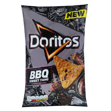 Doritos Sweet Tang BBQ Corn Chips 180g