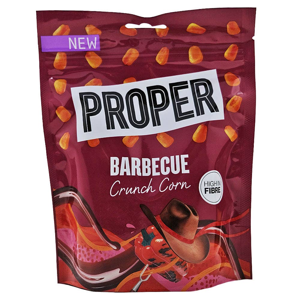 Proper Corn Back Alosraonline | Proper Barbeque Crunch Corn Snacks 125g