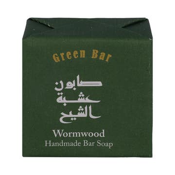 Green Bar Wormwood Bar Soap 65g