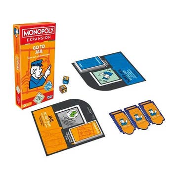 Hasbro Gaming Monopoly Travel Board Game Assorted