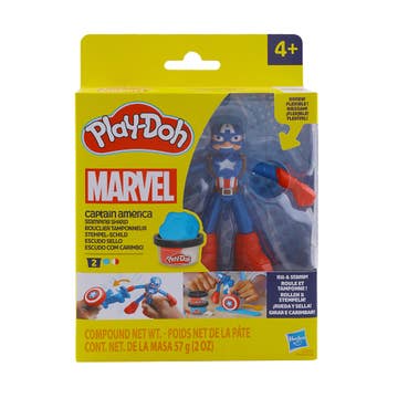 Hasbro Play-Doh Marvel Captain America Stamping Shield