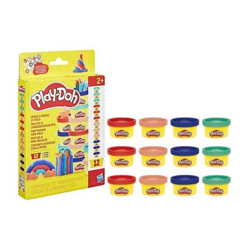 Hasbro Play-Doh Treats N Favors Modelling Compound Set of 12