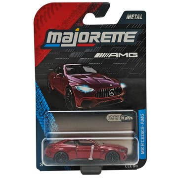 Majorette Single Die Cast Amg Mercedez 6 Assorted