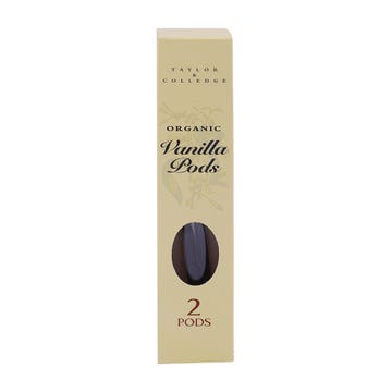 Taylor & Colledge Vanilla Pods 2s