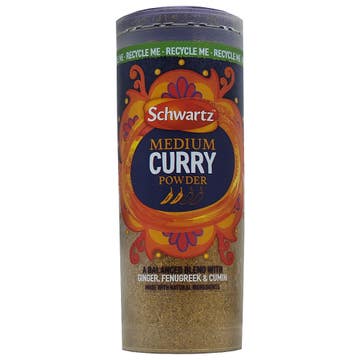 Schwartz Medium Curry Powder 90g