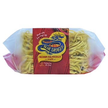 Blue Dragon Medium Egg Noodles 250g
