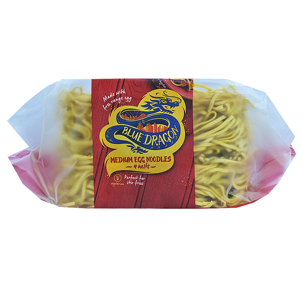 Blue Dragon Medium Egg Noodles 250g