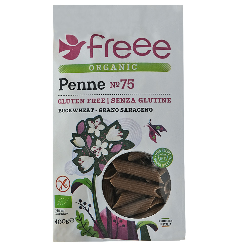 Doves Farm Organic Buckwheat Penne Pasta 400g