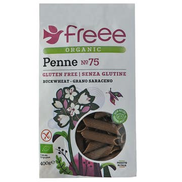 Doves Farm Organic Buckwheat Penne Pasta 400g
