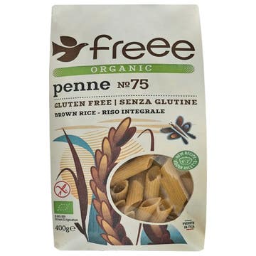 Doves Farm Organic Brown Rice Penne Pasta 400g