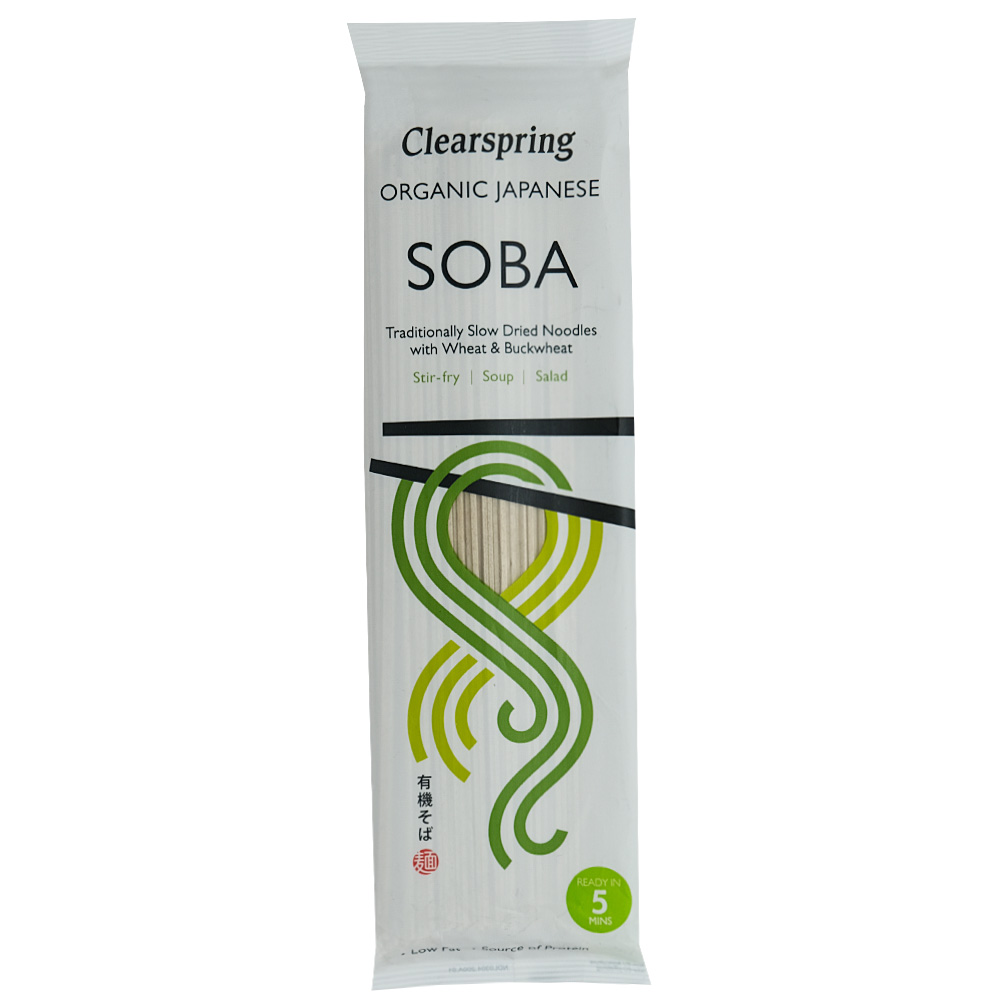 Clearspring Organic Japanese Soba Noodles 200g