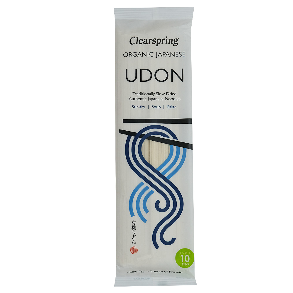 Clearspring Organic Japanese Udon Noodles 200g
