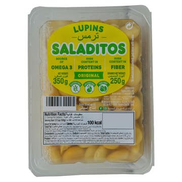 Saladitos Lupins Beans Tray 350g