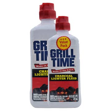 Grill Time Charcoal Lighter Fluid 946ml + 473ml