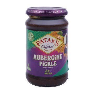 Patak's Aubergine Pickle 312g