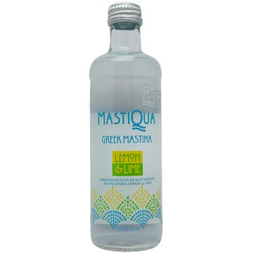 Mastiqua Lemon & Lime Sparkling Water 330ml