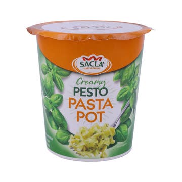 Sacla Creamy Pesto Tomato Pasta Pot 80g
