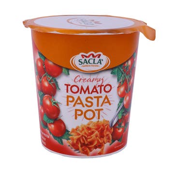 Sacla Creamy Tomato Pasta Pot 80g
