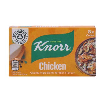 Knorr Chicken Stock Cubes 80g