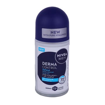 Nivea Men Derma Control Defend Roll On Deodorant 50ml