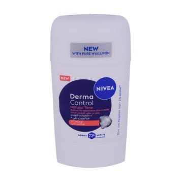 Nivea Derma Control Natural Tone Women's Stick Deodorant 50ml