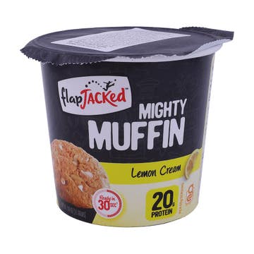 FlapJacked Lemon Cream Mighty Muffin 55g