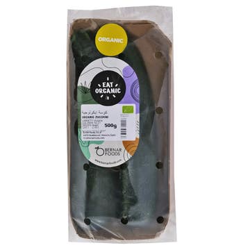 Bernar Foods Organic Zucchini 500g