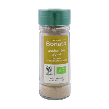 Bonato Organic Ground Cardamom 35g