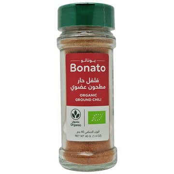 Bonato Organic Ground Chili 40g
