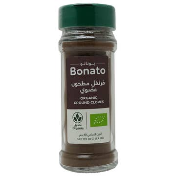 Bonato Organic Ground Cloves 40g