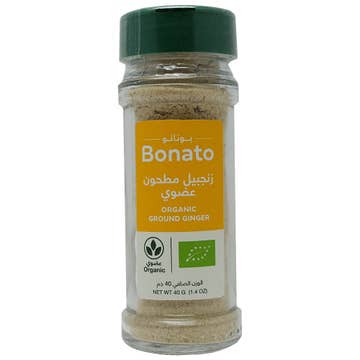 Bonato Organic Ground Ginger 40g