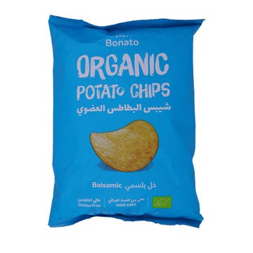 Bonato Organic Balsamic Potato Chips 100g