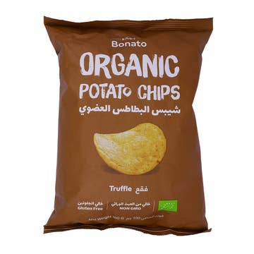 Bonato Organic Truffle Potato Chips 100g