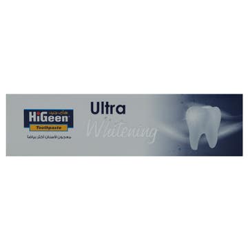 Higeen Ultra Whitening Toothpaste 70g