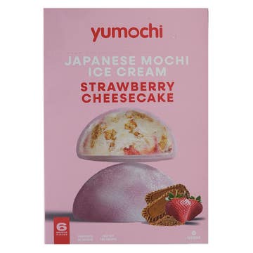 Yumochi Strawberry Cheesecake Mochi Ice Cream 192g