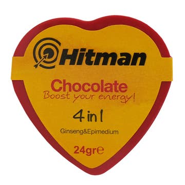 Hitman 4 In 1 Chocolate 24g