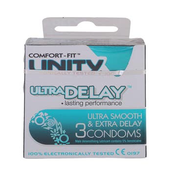 Unity Ultra Delay Condoms 3s