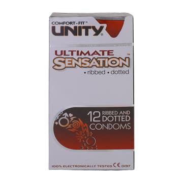 Unity Ultimate Sensation Condoms 12s