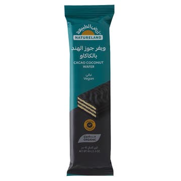 Natureland Cacao Coconut Wafer 40g