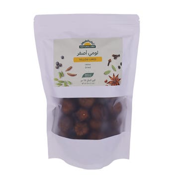Natureland Dried Yellow Limes 150g